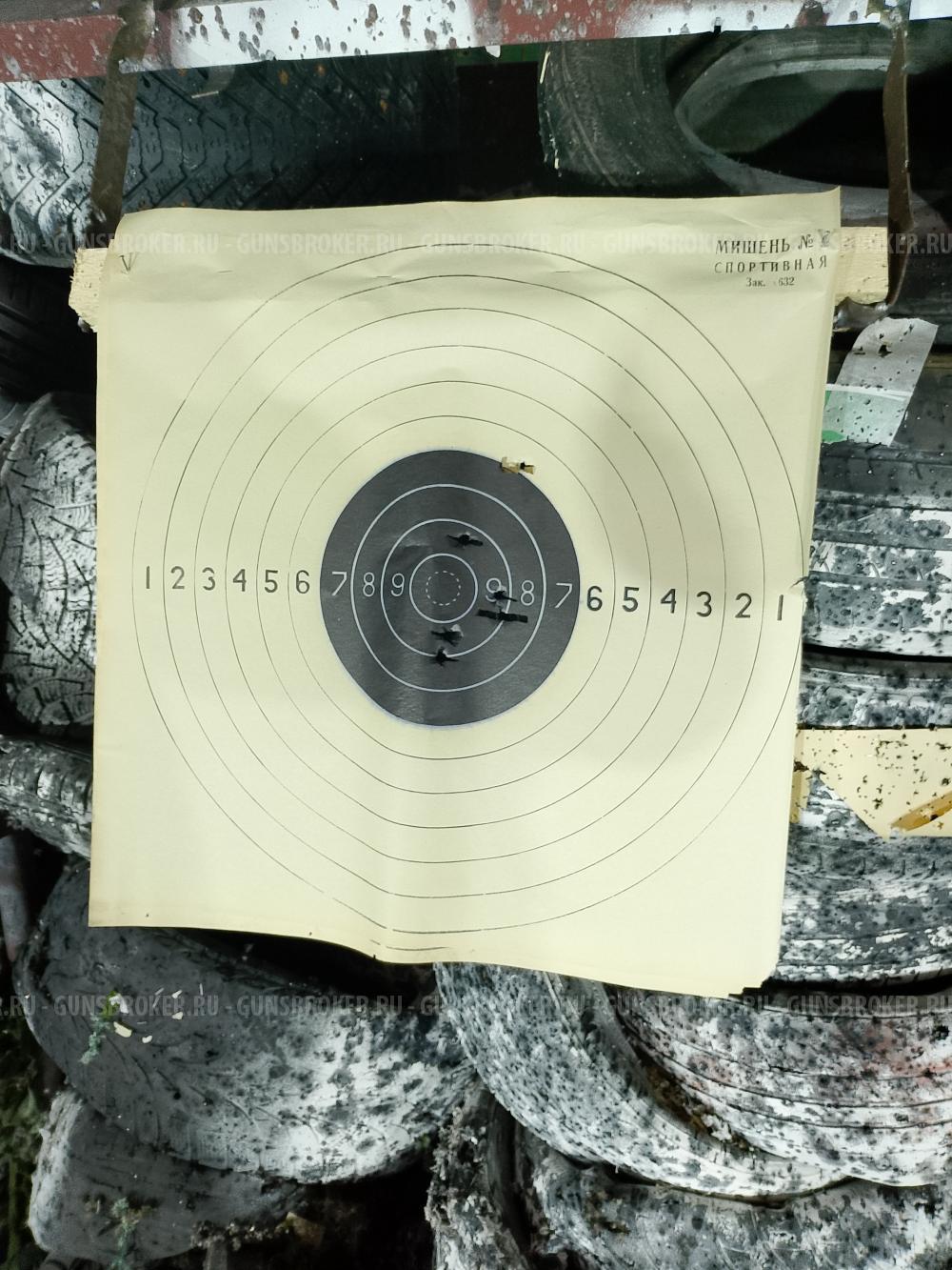 Бульдог револьвер с комплектом