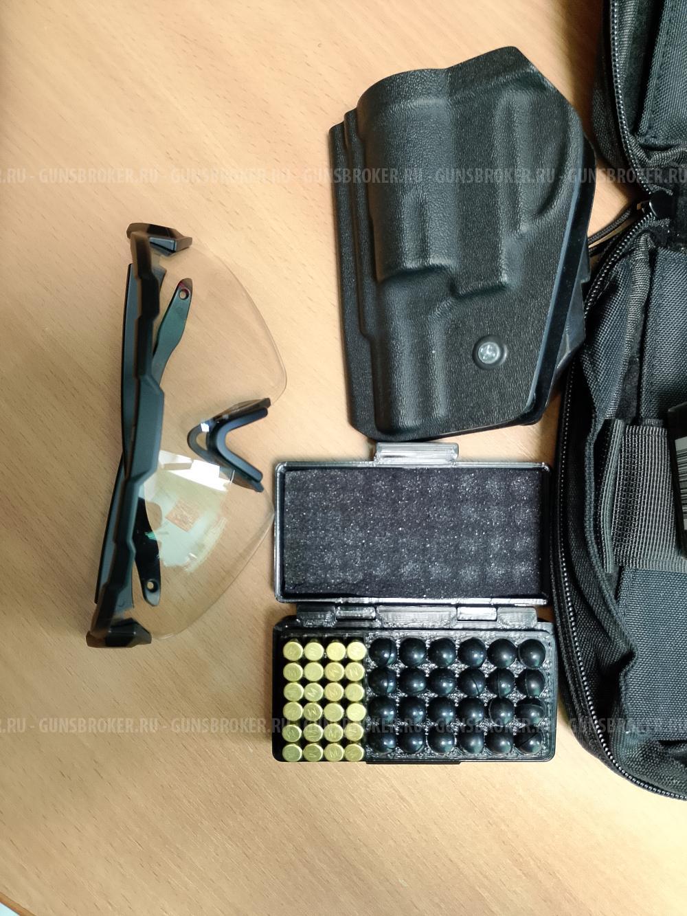Бульдог револьвер с комплектом