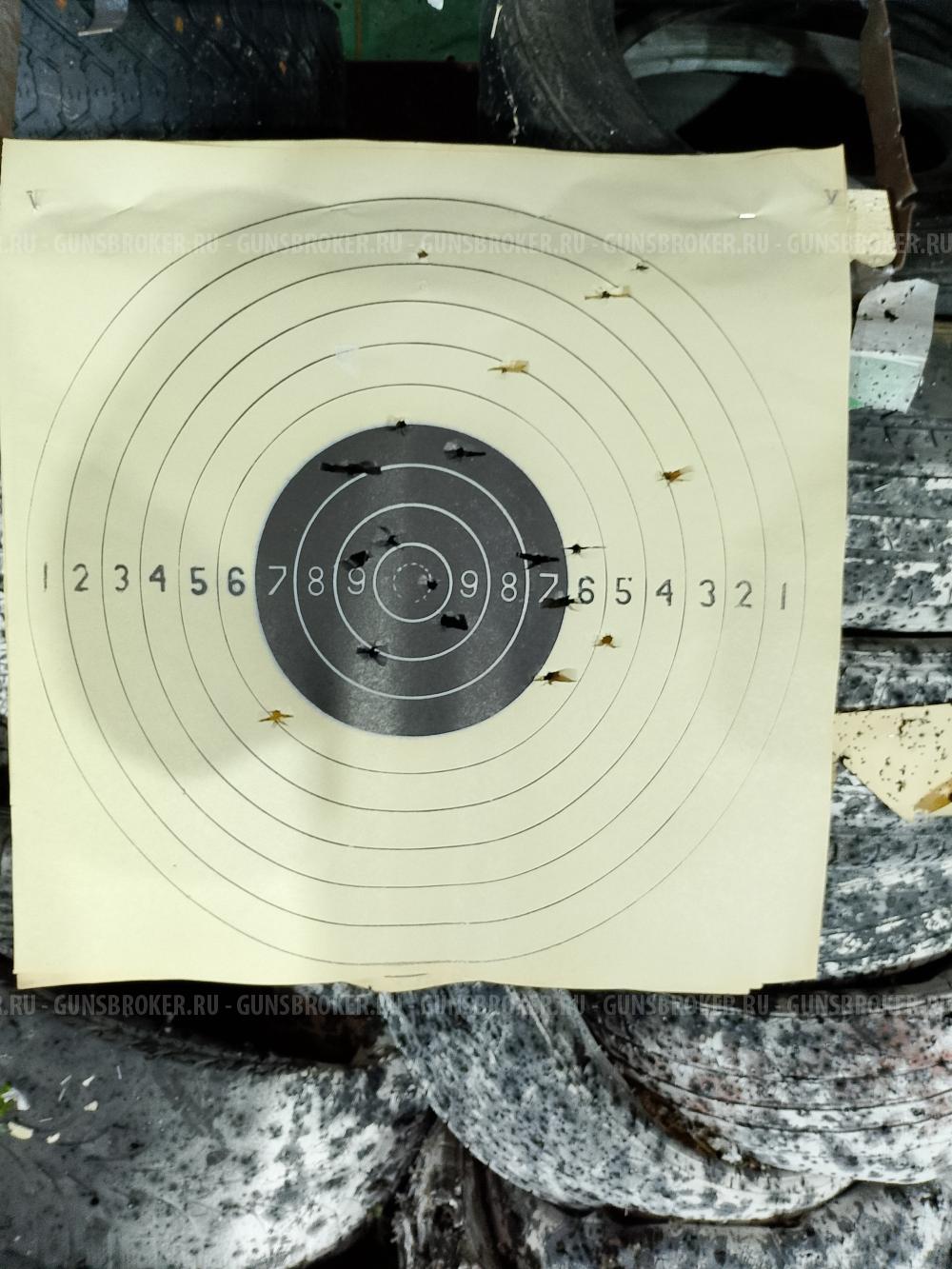 Бульдог револьвер с комплектом