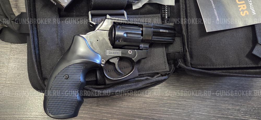 Бульдог с вороненым барабаном