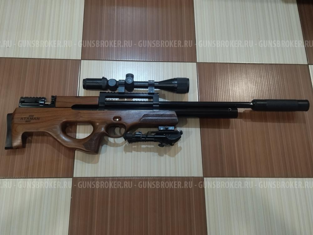 Булл-пап Атаман M2R кал.6.35