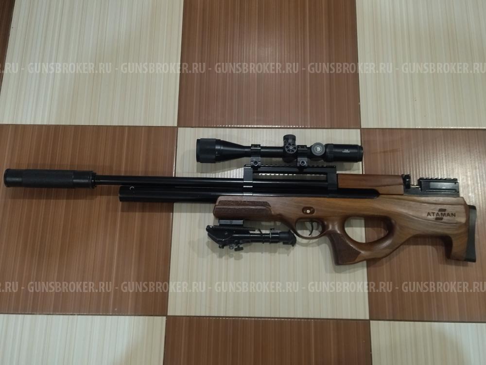 Булл-пап Атаман M2R кал.6.35