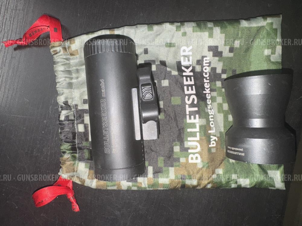 Хронограф Bulletseeker mach4. 