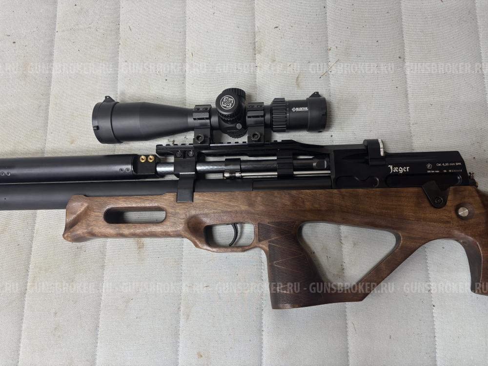 Булпаб Егерь 6.35