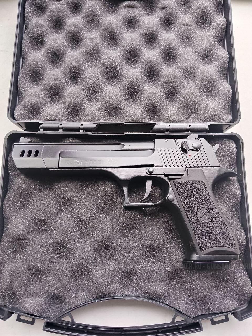 Сигнальный пистолет K1911 KURS 1911 compact под 10ТК МР-371 МР371 DESERT EAGLE XU RETAY