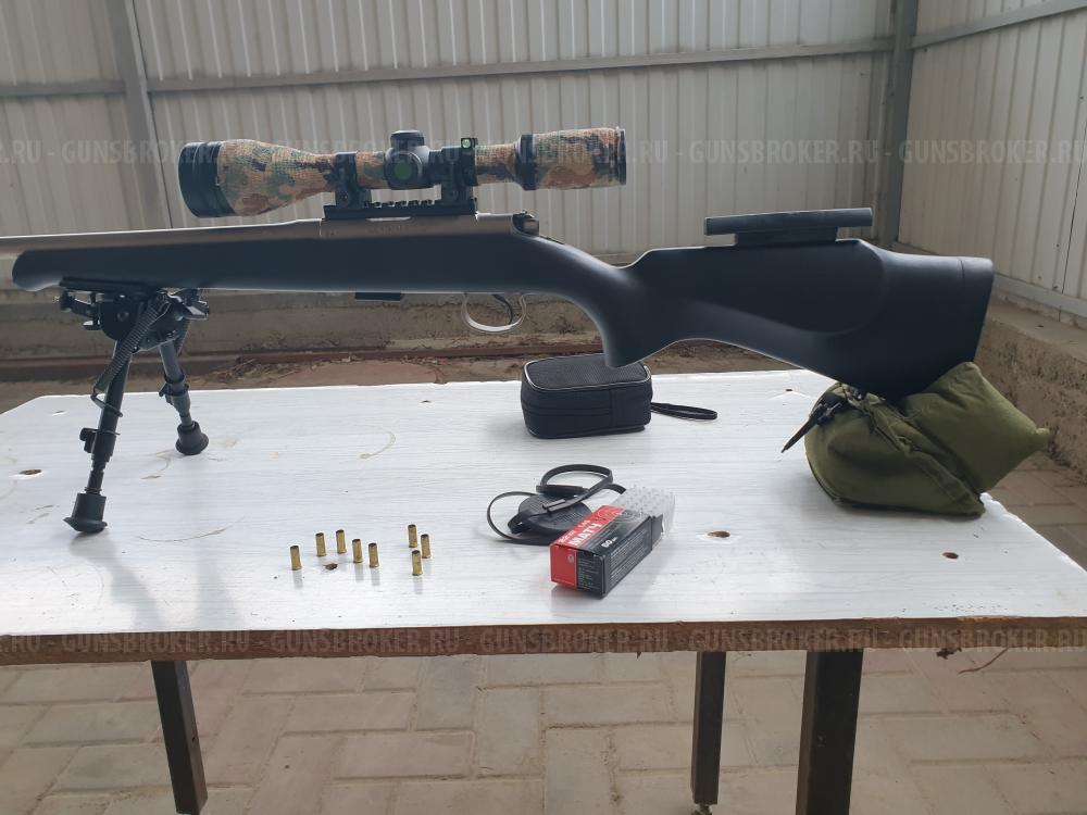 Burris 4,5-14×42, cz 452, 22lr нержавейка