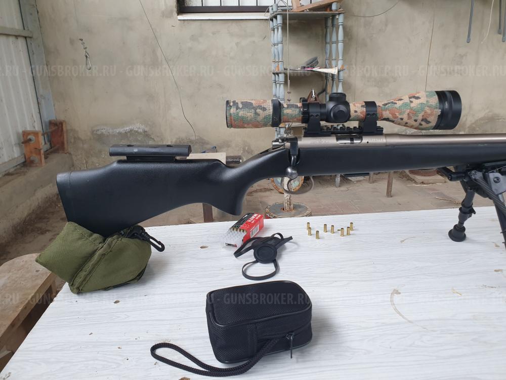 Burris 4,5-14×42, cz 452, 22lr нержавейка