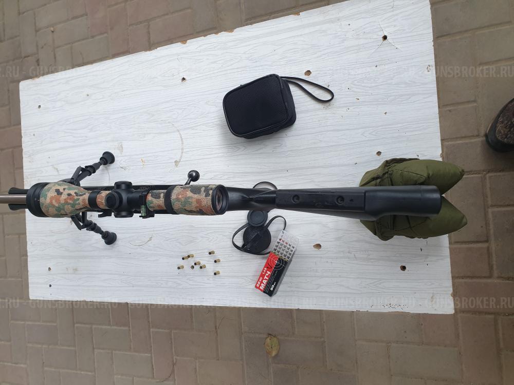 Burris 4,5-14×42, cz 452, 22lr нержавейка