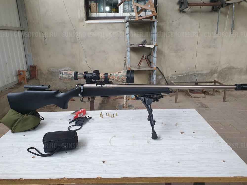 Burris 4,5-14×42, cz 452, 22lr нержавейка