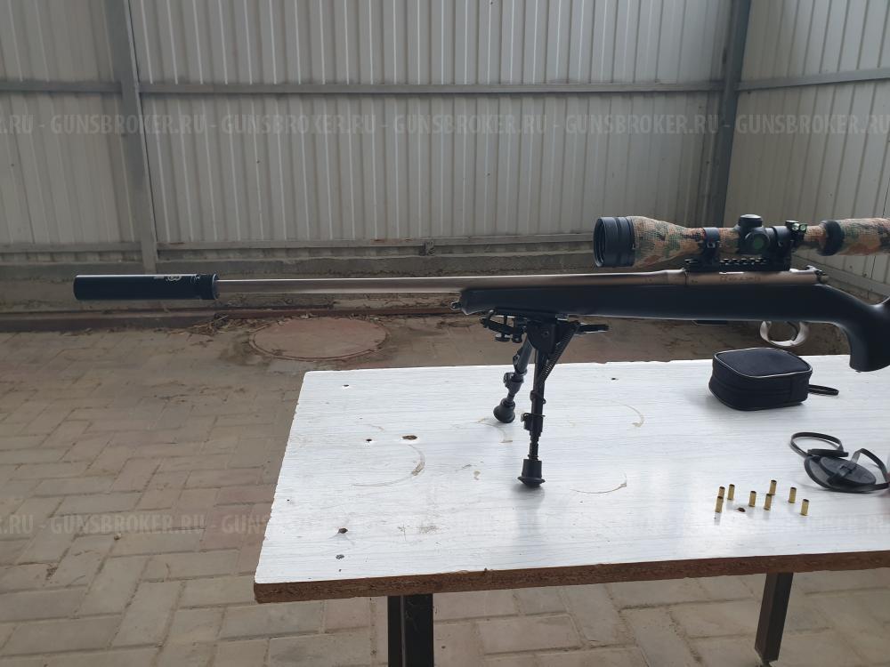 Burris 4,5-14×42, cz 452, 22lr нержавейка