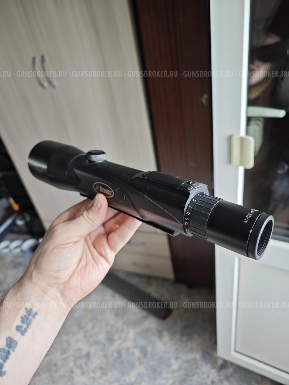 Burris Eliminator 4-12x42