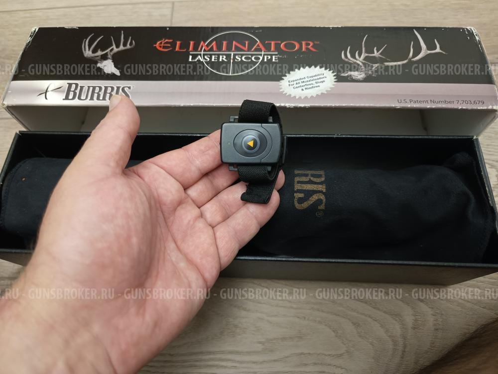 Burris Eliminator Laserscope 4-12x42