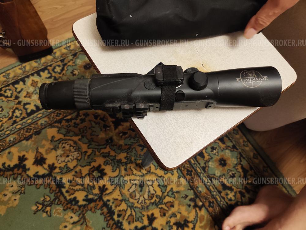 Burris Eliminator прицел с дальномером