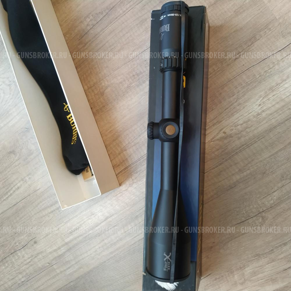 Burris four x 3-12×56