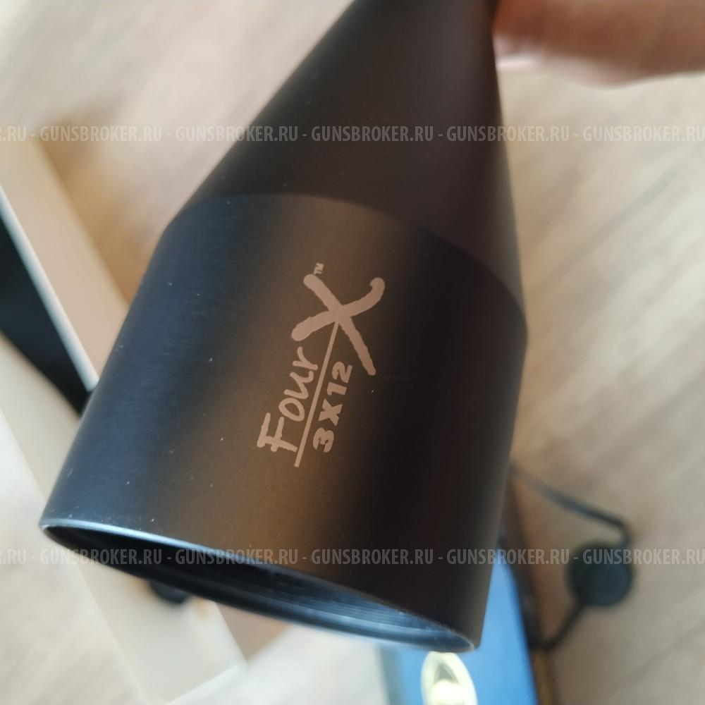 Burris four x 3-12×56