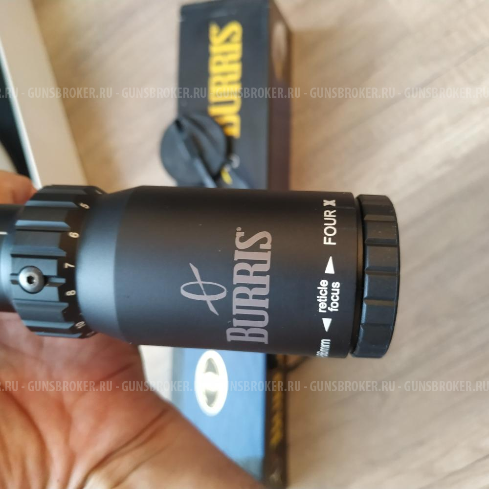 Burris four x 3-12×56