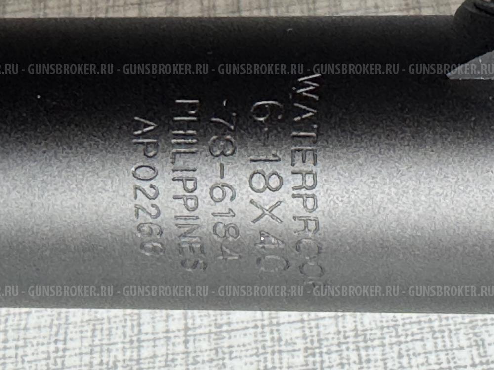 Прицел Buschnell trophy 6-18x40