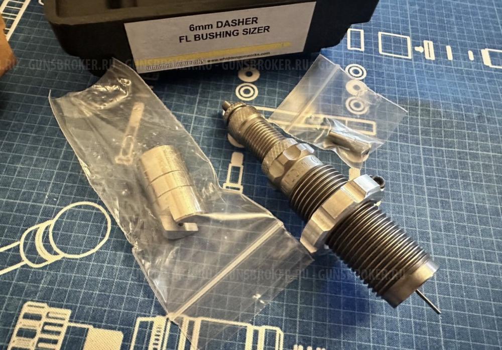 6 dasher бушинговая матрица Whidden Gunworks