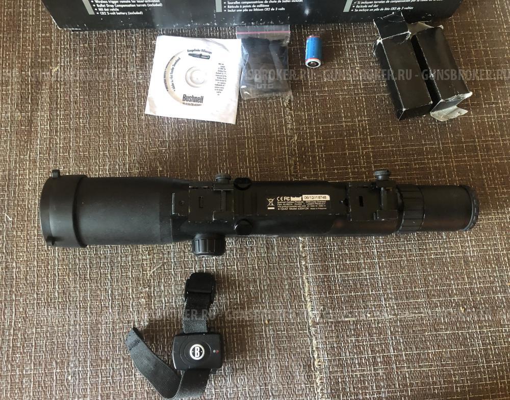 Bushnell 4*12*42 с дальномером