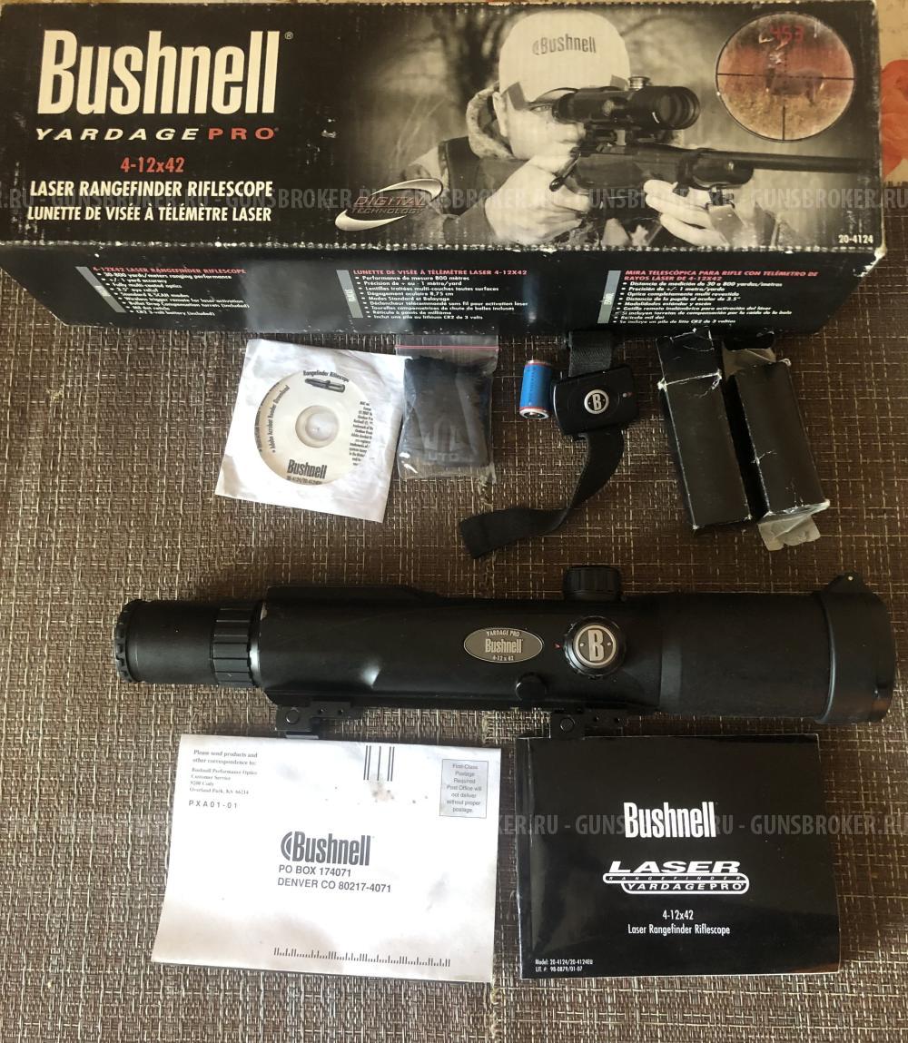 Bushnell 4*12*42 с дальномером