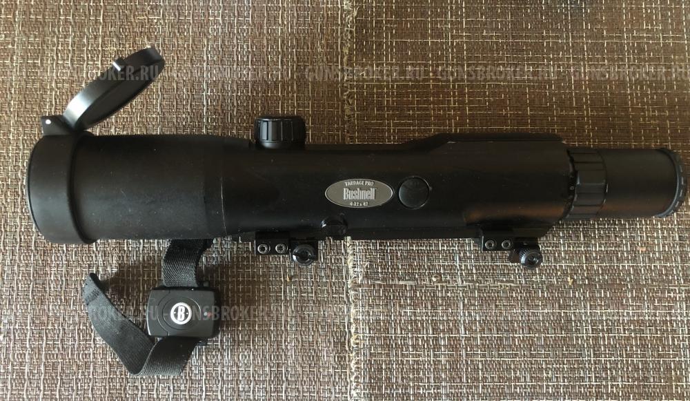 Bushnell 4*12*42 с дальномером