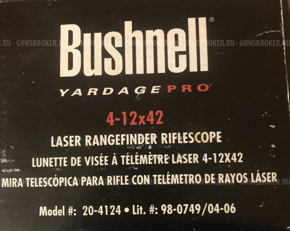 Bushnell 4*12*42 с дальномером