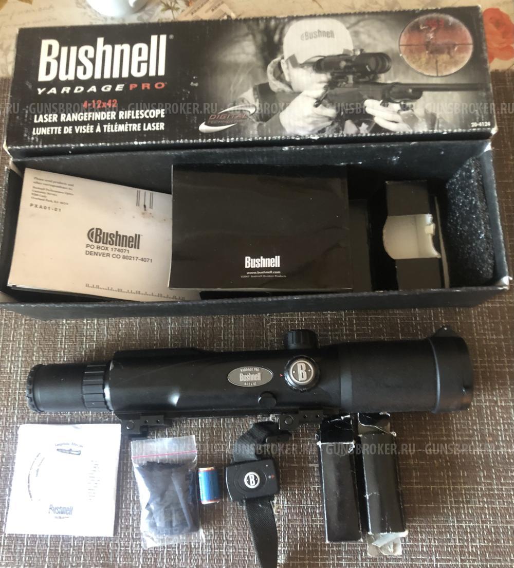 Bushnell 4*12*42 с дальномером