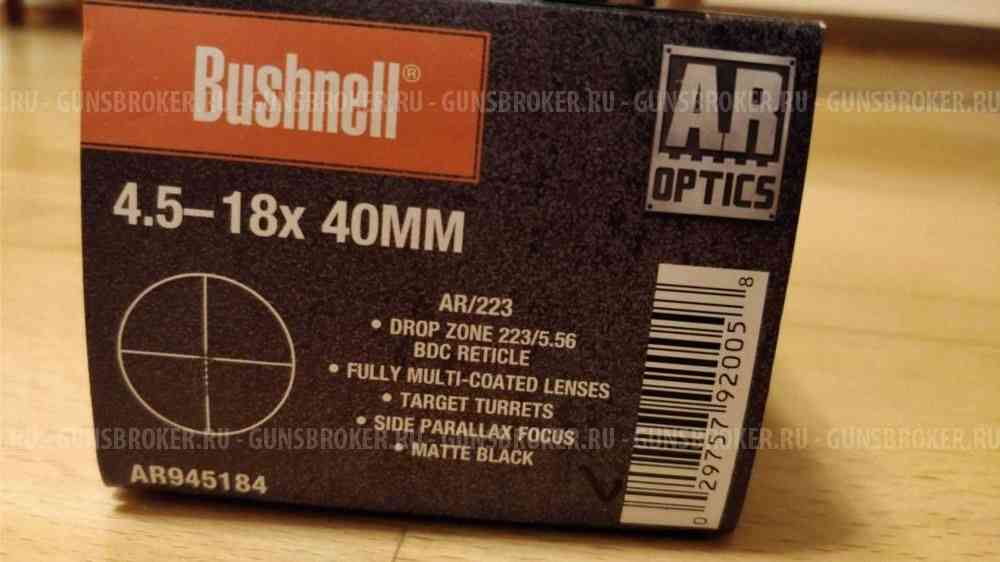 Bushnell AR Optics 4.5-18x40 