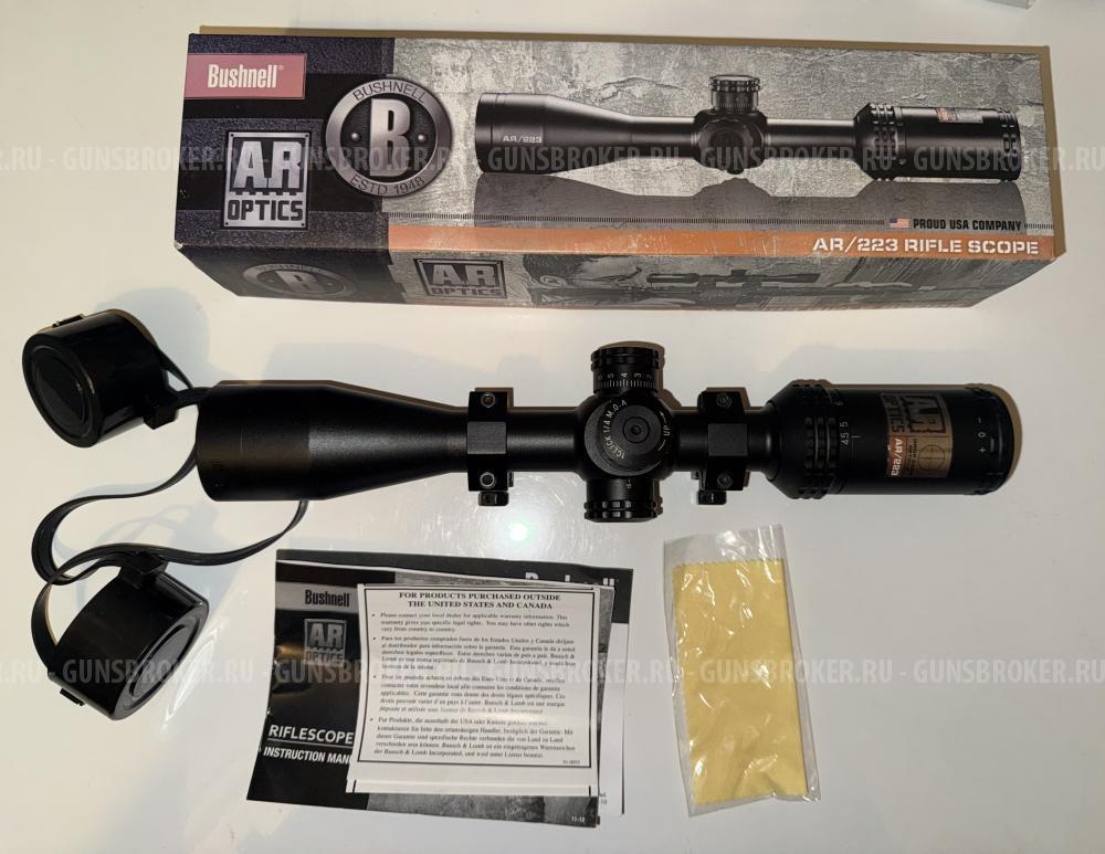 Bushnell AR/223 Optics 4.5-18x40SF