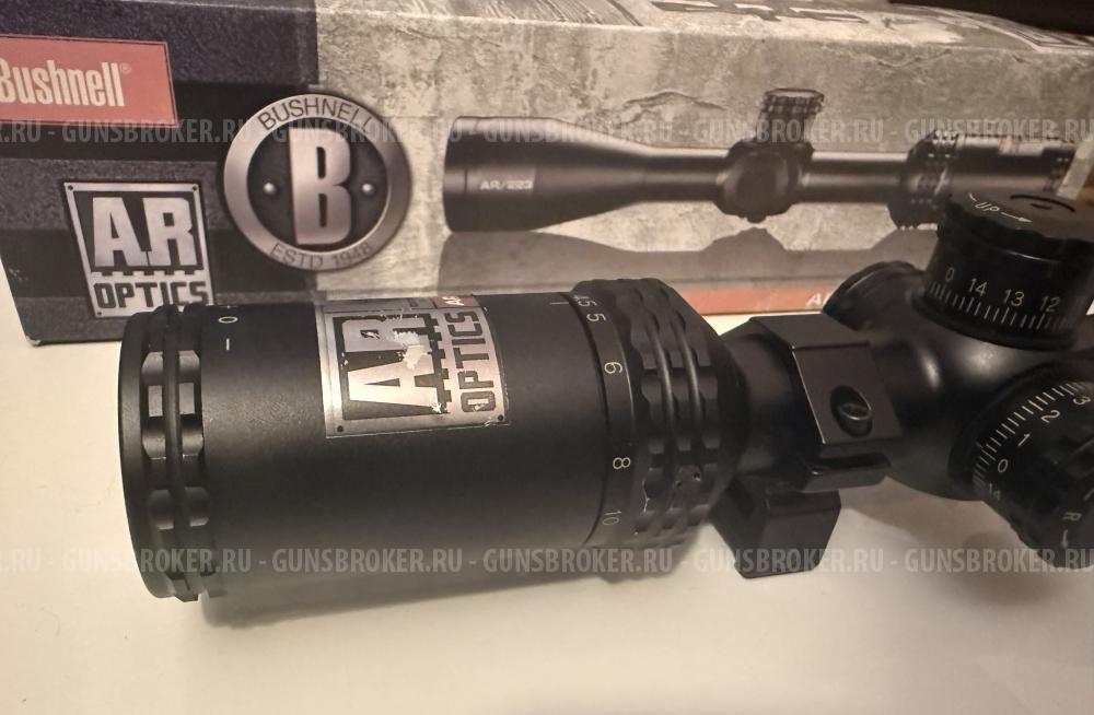 Bushnell AR/223 Optics 4.5-18x40SF