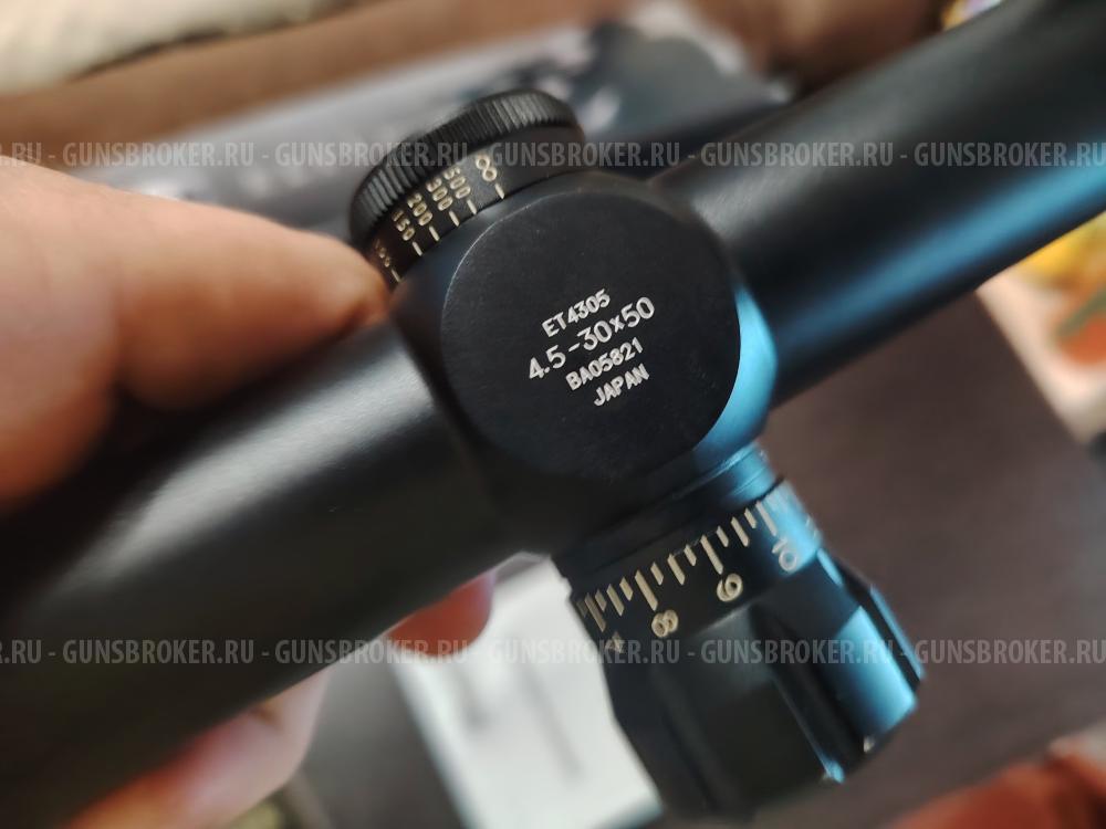 Bushnell elite tactical et4305 mildot+Spuhr