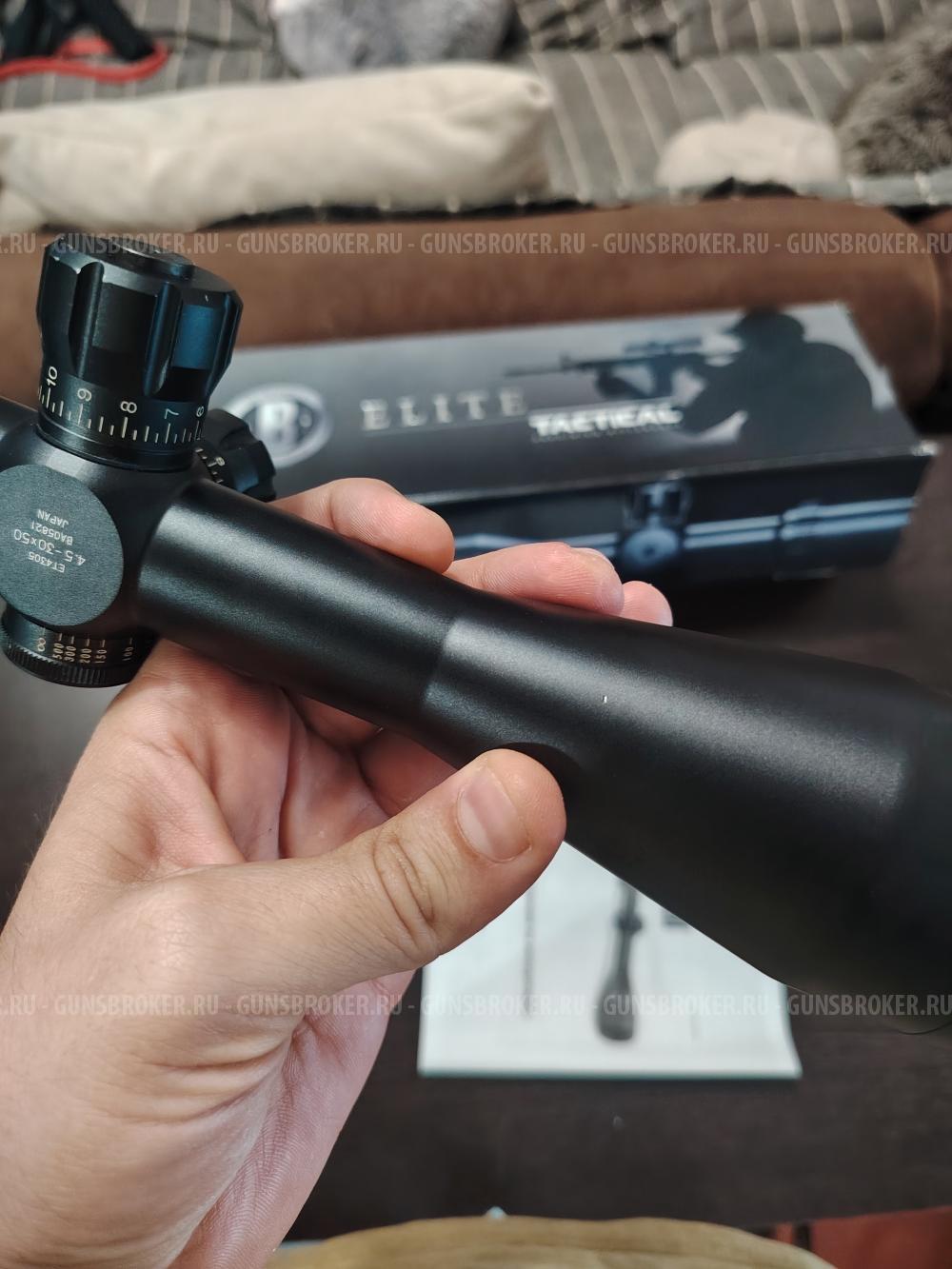 Bushnell elite tactical et4305 mildot+Spuhr