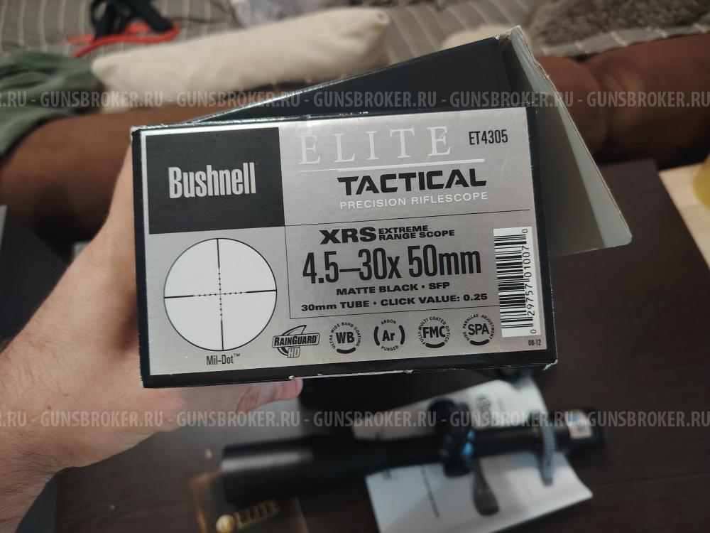 Bushnell elite tactical et4305 mildot+Spuhr