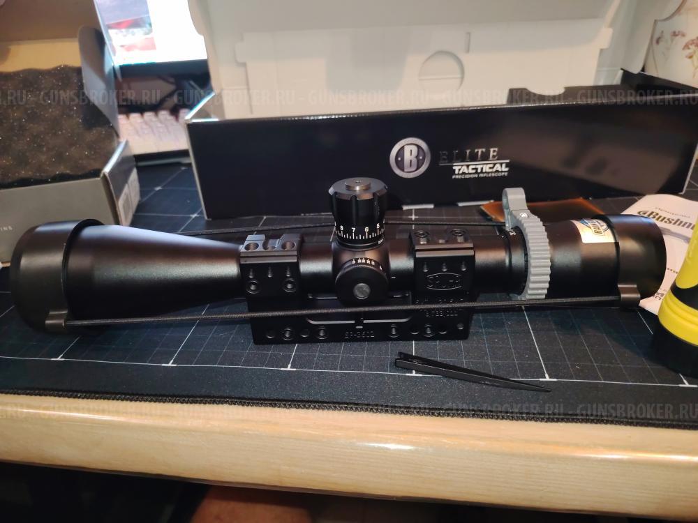 Bushnell elite tactical et4305 mildot+Spuhr