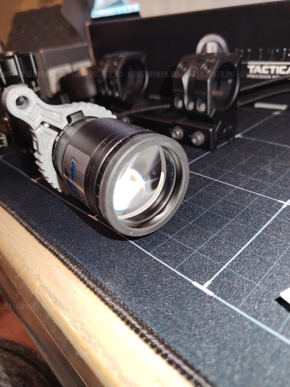 Bushnell elite tactical et4305 mildot+Spuhr
