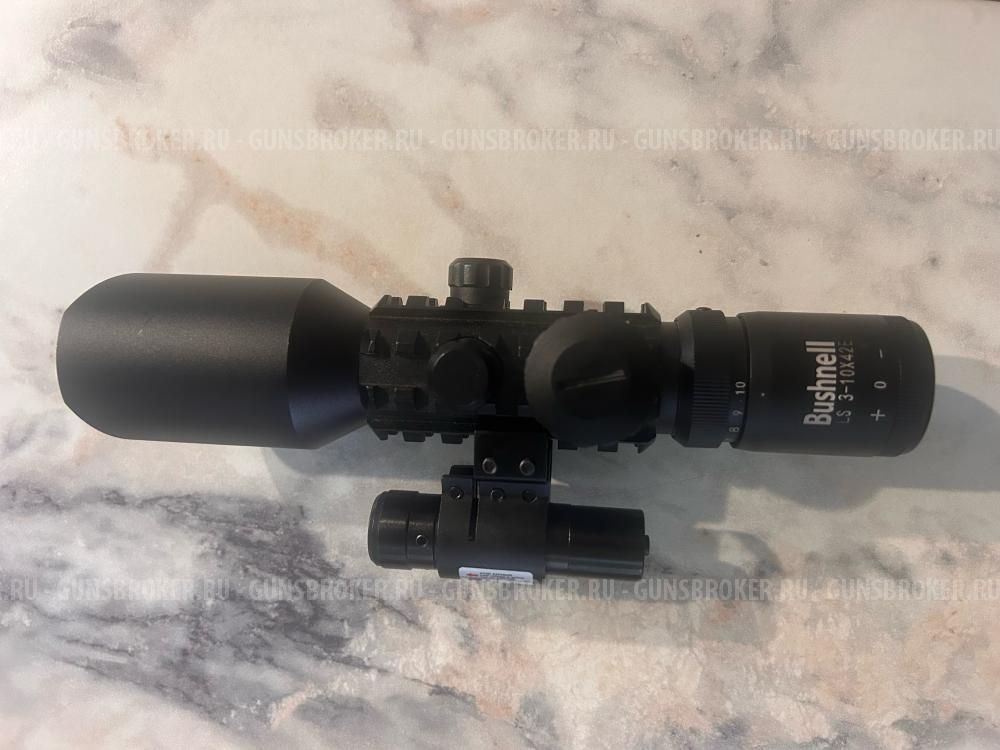 Bushnell M9 LS3-10x42E с ЛЦУ