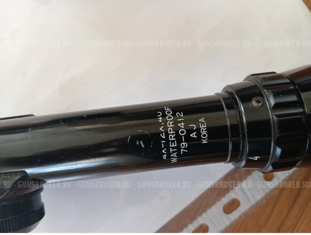 Bushnell sportview 4-12*40