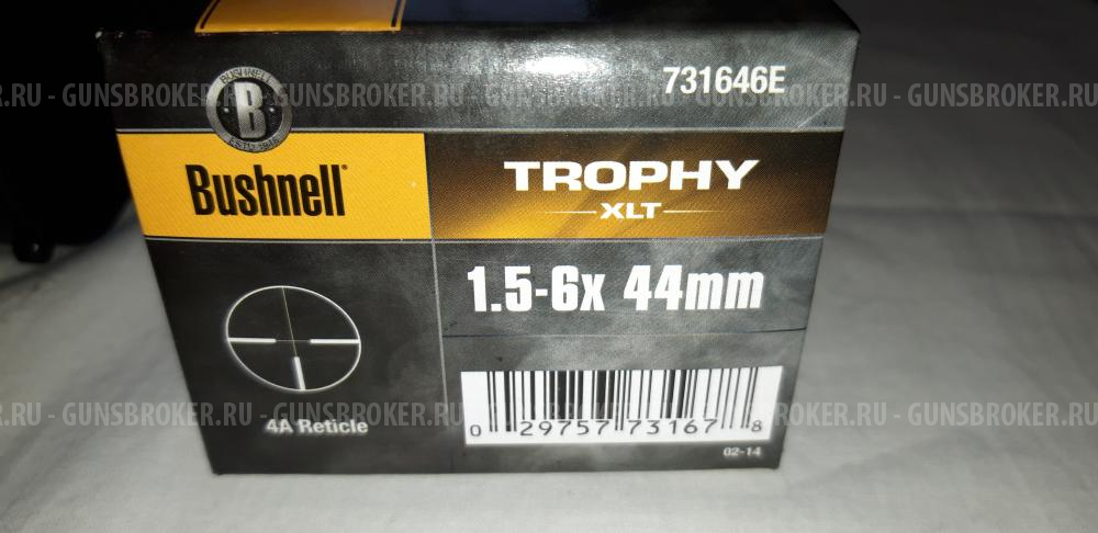 Bushnell Trophy XLT 1.5-6 44mm