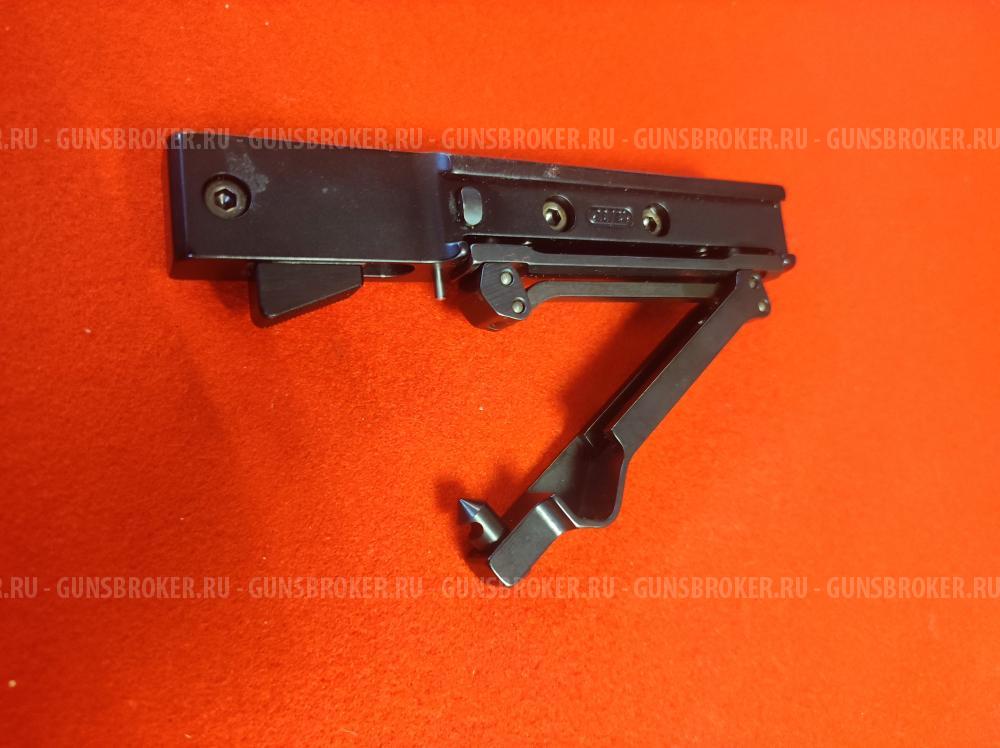 Быстр.кр-н Recknagel на призму 12мм шина Swarowsky