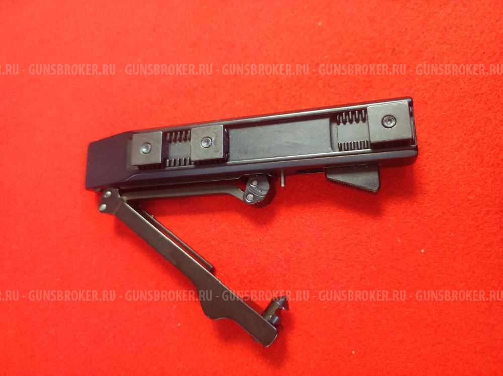 Быстр.кр-н Recknagel на призму 12мм шина Swarowsky