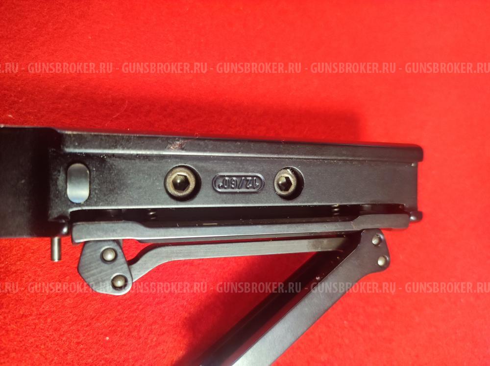 Быстр.кр-н Recknagel на призму 12мм шина Swarowsky