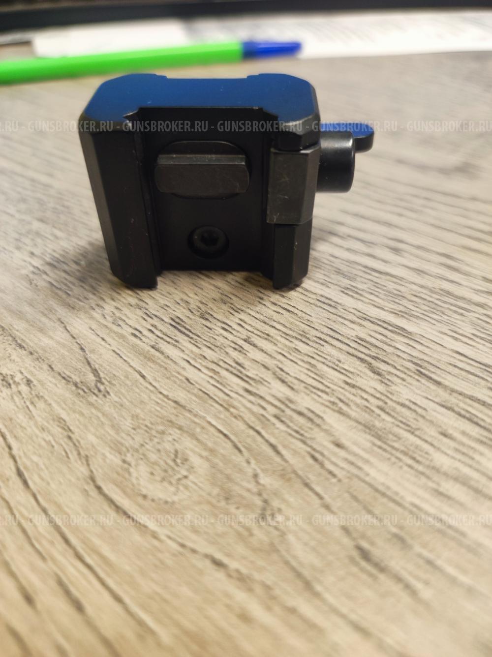 Быстросъемная стойка MAK  под шину Swarovski на Weaver (5850-6000) 1-ШТУКА