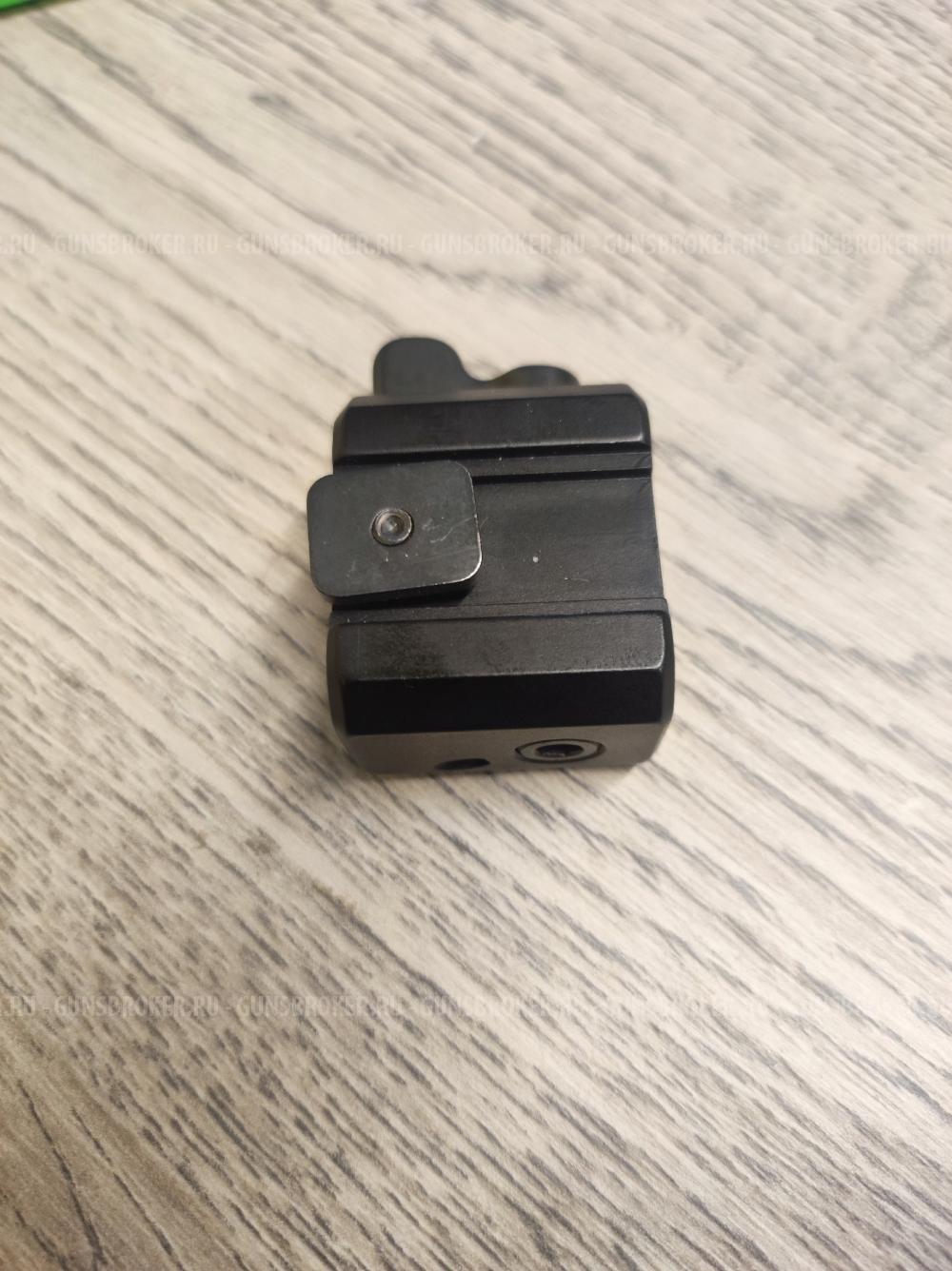 Быстросъемная стойка MAK  под шину Swarovski на Weaver (5850-6000) 1-ШТУКА