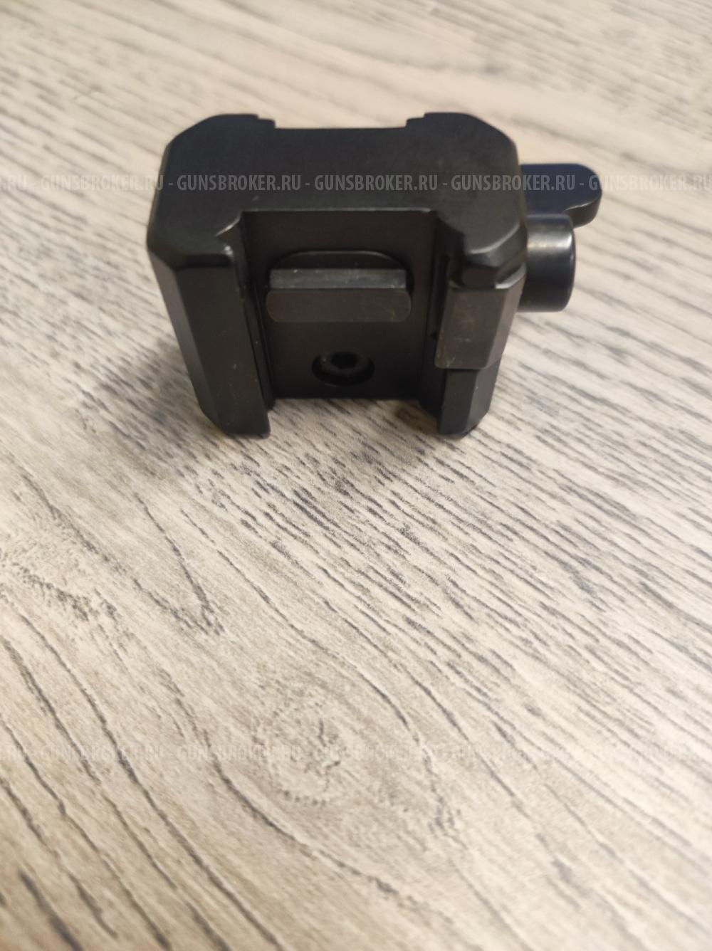 Быстросъемная стойка MAK  под шину Swarovski на Weaver (5850-6000) 1-ШТУКА