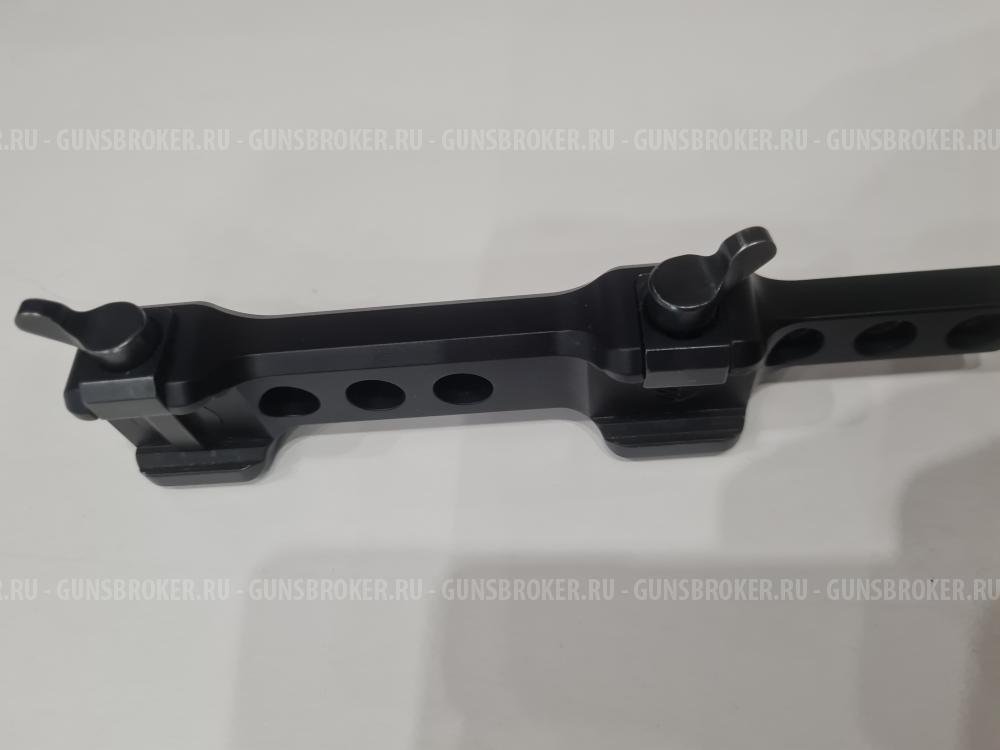 Быстросъемное основание МАК на Weaver с Кольцами 30 мм