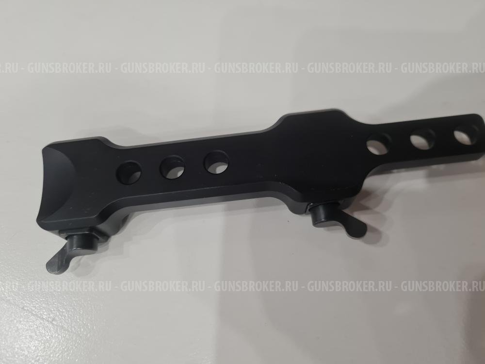 Быстросъемное основание МАК на Weaver с Кольцами 30 мм