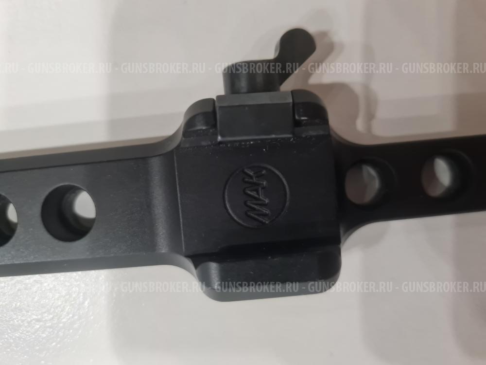 Быстросъемное основание МАК на Weaver с Кольцами 30 мм