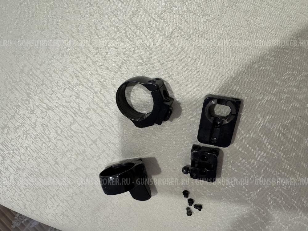 Быстросьемные кольца Apel c основанием на Бинели арго,Бар 2.30 мм.