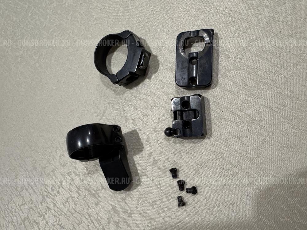 Быстросьемные кольца Apel c основанием на Бинели арго,Бар 2.30 мм.