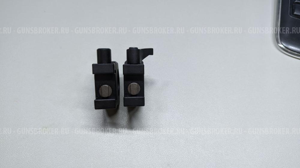 Быстросъемные кольца luman precision 25.4 мм